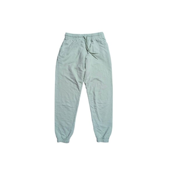 Charlotte Russe Womens Jogger Sweatpants S Seafoam Gree Elastic Waist Drawstring - Picture 1 of 3